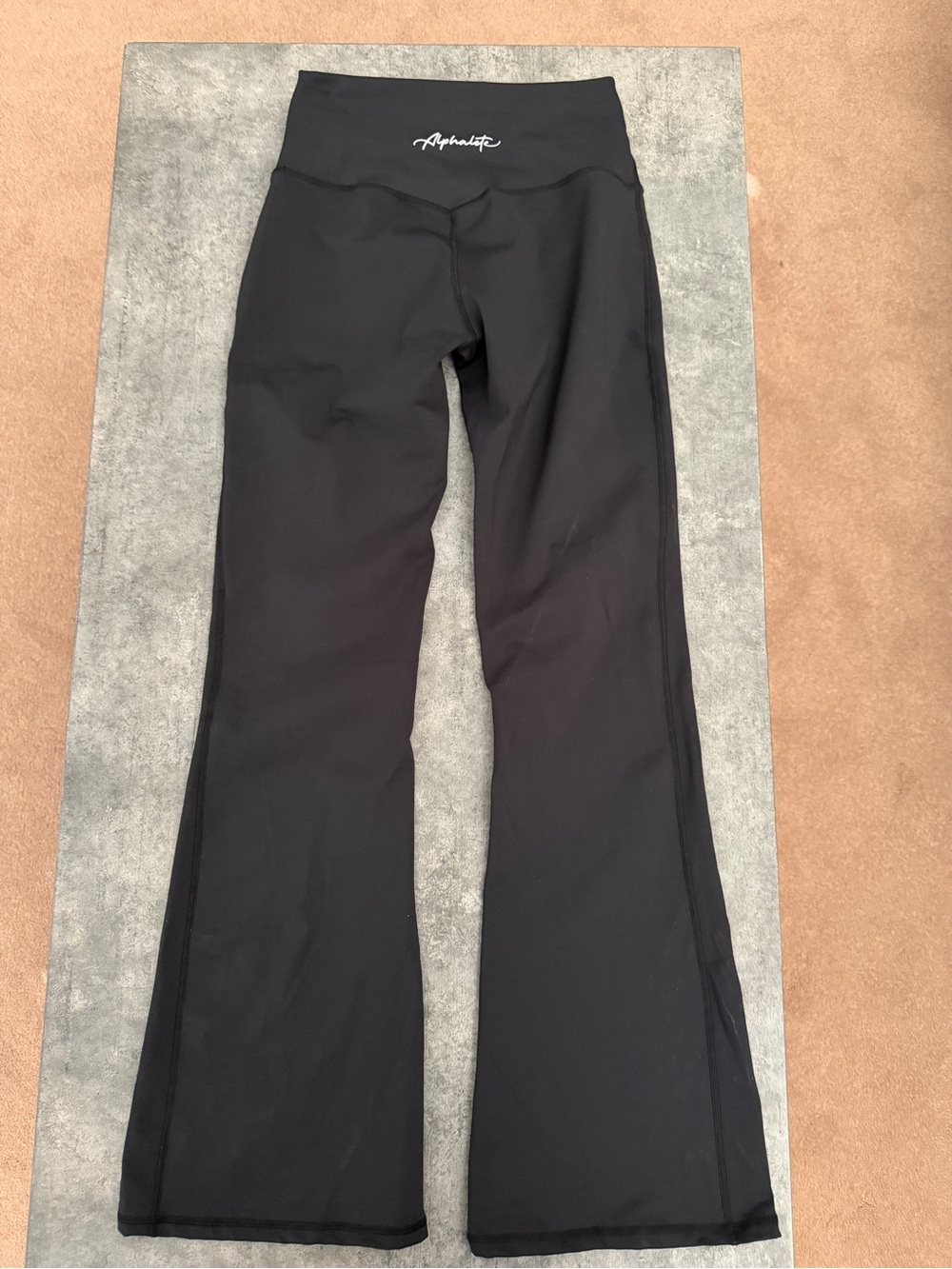 Alphalete Flare Leggings- New with tags!